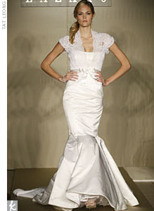 What was your wedding dress style?